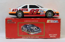 Racing Champions #93 Hooters 500 Thunderbird Die Cast Metal Bank 1:24 Ne... - £7.85 GBP