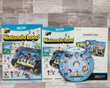 Nintendo Land (Nintendo Wii U) Complete w/ Manual Tested Works Mini Game... - $9.89