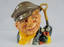 Toby Character Jug (Small) ~"The Gardener" ~ Royal Doulton D6634, #9120670 - £31.22 GBP