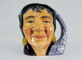 Toby Character Jug (Small) ~"Fortune Teller" ~ Royal Doulton D6503, #9120630 - £195.35 GBP