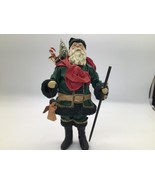Clothtique Possible Dreams Father Christmas Santa With Box 713087 1990 - $426.29 MXN