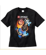 BOYS 10/12, 14/16 OR 18 - Lego Ninjago Masters of Spinjitzu Tornado T-SHIRT - £11.98 GBP