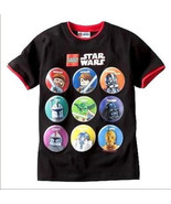 BOYS 10/12, 14/16 OR 18 - Lego Star Wars - Character Circles Cameos T-SHIRT - $20.58 CAD