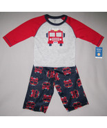 BOYS 12 MONTHS - Carter&#39;s - Fire Truck Hero 2-Pc PJs / PAJAMAS - $27.44 CAD