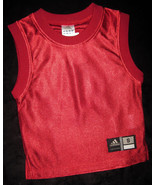 BOYS 2T - Adidas - Deep Red SPORTS JERSEY - $188.96 MXN