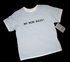 BOYS 24 MONTHS - Faded Glory - My Mom Rules PULLOVER SHIRT - $12.00