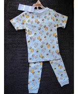 BOYS 2T - French Toast - Trophy Print on Blue PJs PAJAMAS - $13.72 CAD