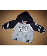 BOYS 12 MONTHS - Urban Extreme -  Basketball #22 HOODED LIGHTWEIGHT JACKET - $14.00