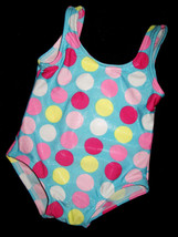 Girls 12,18 Or 24 Months   Bunz Kidz   Polka Dot Swimsuit - £5.98 GBP