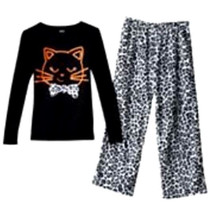 Girls 5   Carter's   Cheetah Cat Super Soft Fleece P Js Pajamas - $20.00