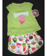 GIRLS 24 MONTHS - Carter&#39;s Child of Mine - I Scream for Ice Cream PJs PA... - $20.58 CAD