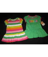 GIRLS 12 MONTHS - Carter&#39;s Everyday - Knit 3-PIECE DRESS &amp; PANTY SET - €21,71 EUR