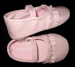 GIRLS 6-12 MONTHS - Trumpettetoo - Mary Janes Pink Ballet DANCE SHOES - $10.00