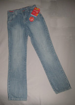 Girls 14 Regular   Wrangler Girl   True Spirit Denim Blue Adjustable Waist Jeans - $14.00