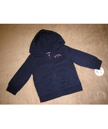GIRLS 6-9, 12, 18 OR 24 MONTHS - Sprockets - Navy Blue LIGHTWEIGHT JACKET - $266.09 MXN