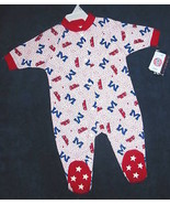 INFANT 3-6 MONTHS - NCAA Mississippi Rebels SLEEPER - $16.46 CAD