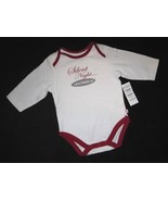 INFANT 0-3 OR 3-6 MONTHS - Silent Night...I Don&#39;t Think So CHRISTMAS BOD... - €5,21 EUR