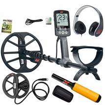 Minelab Equinox 600 Multi-IQ Metal Detector Bundle with Minelab 6&quot; Coil &amp; Pro Fi - £748.05 GBP