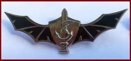 Israel Shayetet 13 Bat Wings Idf Navy Commando Squadron Badge Zahal Israeli Pin - £10.77 GBP