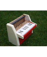 VINTAGE TOY PIANO NOT COMLETE MADE IN EAST GERMANY DDR GDR 1970 - £79.34 GBP