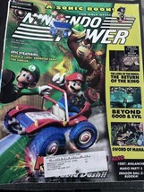 Nintendo Power #175 Mario Kart Double Dash Sonic Heroes Poster Lord Of Rings - £15.80 GBP