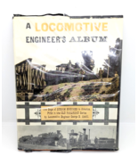A Locomotive Engineer&#39;s Album 1965 Picture Loaded by George B. Abdill Book - $6.75 CAD