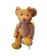 Toys R Us Animal Alley 2000 Teddy Bear 18&quot; Brown Plush Stuffed Animal Vi... - £14.70 GBP
