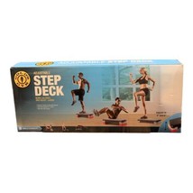 Gold&#39;s Gym WGGSTP13 Adjustable Step Deck, Home Gym Equipment, Home Fitness - £25.10 GBP