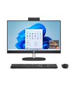 HP 23.8 inch All-in-One Desktop PC, FHD Touchscreen, AMD Ryzen 5 7520U, ... - $1,129.73