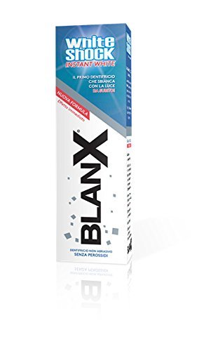 Blanx 75ml White Shock Toothpaste by Coswell - $24.74