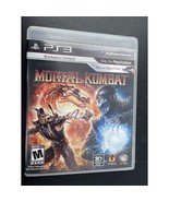 Mortal Kombat Complete Edition Sony PlayStation 3 PS3 2011 with Box &amp; Te... - $15.12