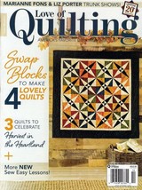 Fons &amp; Porter Love of Quilting Magazine Sept / Oct 2019 20th Anniversary Issue  - £7.04 GBP
