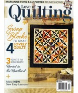 Fons &amp; Porter Love of Quilting Magazine Sept / Oct 2019 20th Anniversary... - £6.99 GBP
