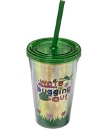Smart Living We&#39;re Bugging Out with Lid and Straw Tumbler - NEW - €9,54 EUR