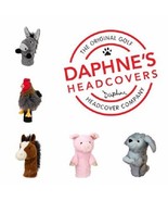 Daphne Golf Driver Headcover. Farmyard. Fits all Driver Head Sizes Hen H... - $750.83 MXN
