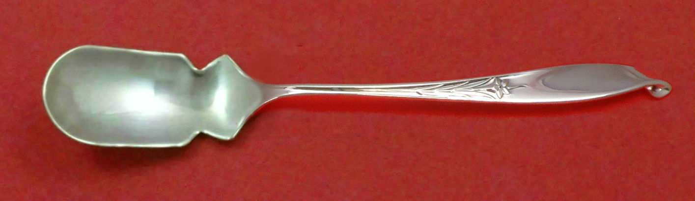 Primary image for Wishing Star by Wallace Sterling Silver Horseradish Scoop Custom Made 5 3/4"
