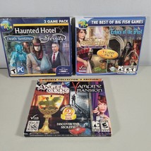 Big Fish Object Finder PC Game Lot Linda Hyde Mysteries Echoes Of Past Haunted - £14.09 GBP