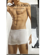 NEW MEN&#39;S &quot;CALVIN KLEIN CLASSIC FIT TRUNK 5 PACK TRUNKS  XL Color Black - $47.54 CAD