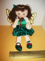 Bonnie Little Angel Gibson Cloth Doll Christmas Decoration Figure Toy Holiday - £11.38 GBP