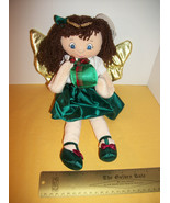 Bonnie Little Angel Gibson Cloth Doll Christmas Decoration Figure Toy Ho... - $19.31 CAD