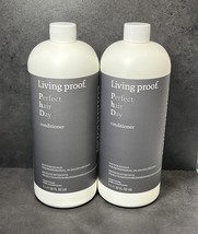 2 Living Proof Perfect Hair Day Conditioner 32oz - £32.80 GBP