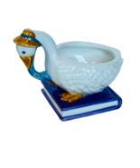 Easter Egg Cup Holder Department 56 Mother Goose Anthropomorphic vtg fig... - £23.44 GBP