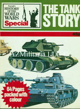 Purnell&#39;s History Of The World Wars Special The Tank Story - £6.06 GBP