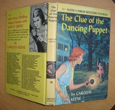 Nancy Drew 39 The Clue of the Dancing Puppet matte PC 1977B-22 NOT GLOSSY - £4.67 GBP