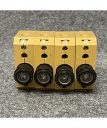 Lot Of 4 - Weidmuller SAKS2 Fused DIN Rail Terminal Fuse Holder 25A 500V... - $49.49
