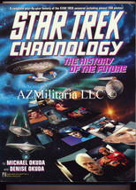 Star Trek Chronology The History Of The Future - £2.15 GBP