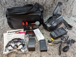Works Panasonic Palmcorder PV-L559D VHS-C Camcorder Video Camera (TESTED) - £90.86 GBP