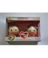 Lip Smacker Disney Star Wars Tsum Tsum Lip Balm Duo - Princess Leia &amp; Ha... - £19.53 GBP