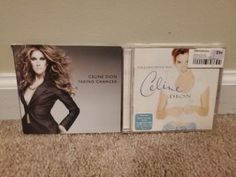 Lot of 2 Celine Dion CDs: Taking Chances, Falling Into You - £6.81 GBP