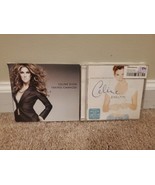 Lot of 2 Celine Dion CDs: Taking Chances, Falling Into You - £6.80 GBP